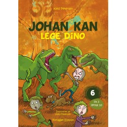 Johan kan lege dino