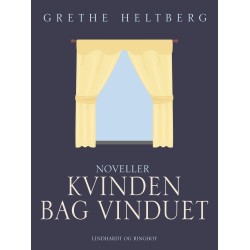 Kvinden bag vinduet