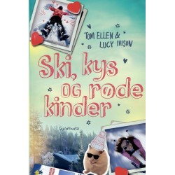 Ski, kys og røde kinder