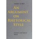 An Argument on Rhetorical Style