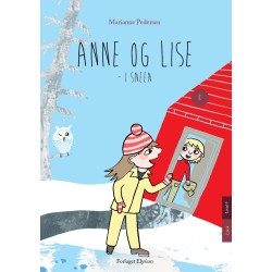 Anne og Lise i sneen