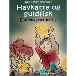 Havkatte og guldfisk