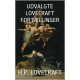 Udvalgte Lovecraft Fortællinger