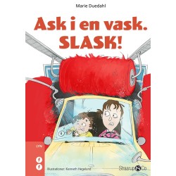 Ask i en vask. SLASK!