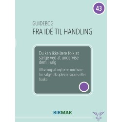 Du kan ikke lære folk at sælge ved at undervise dem i salg: Aflivning af myterne om hvorfor salgsfolk oplever succes eller fiasko