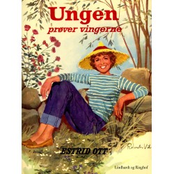 Ungen prøver vingerne