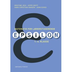 Matematik for lærerstuderende -  Epsilon 1.-6. klassetrin