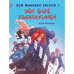 Den magiske falken 1 - Den gale trollkvinnen