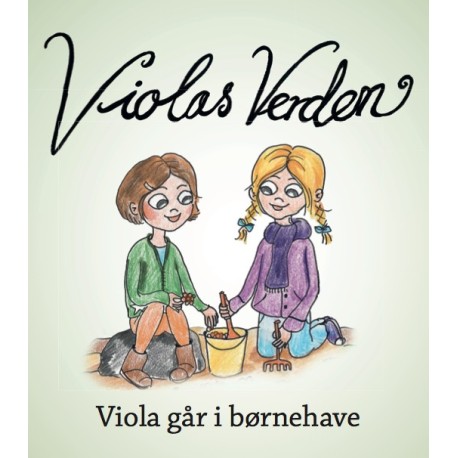 Viola går i børnehave