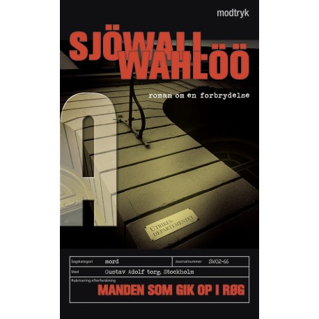 Manden som gik op i røg