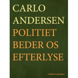 Politiet beder os efterlyse