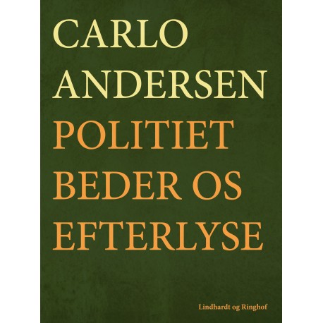 Politiet beder os efterlyse