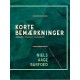 Korte bemærkninger