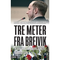 Tre meter fra Breivik: En beretning fra Nordens største terrorretssag