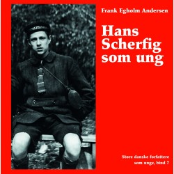Hans Scherfig som ung