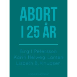 Abort i 25 år