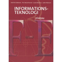 Informationsteknologi niveau F-E