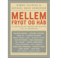 Mellem frygt og håb: 18 forfattere og tænkere om eksistens i det 21. århundrede
