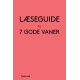 Læseguide til 7 gode vaner