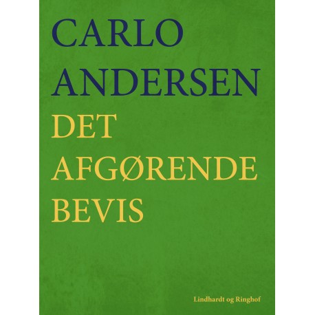 Det afgørende Bevis
