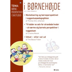 I børnehøjde Nr. 4. 1. Årgang - December 2019 (E-tidsskrift)
