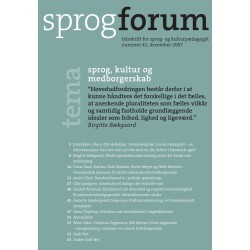 Sprog, kultur og medborgerskab