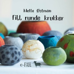 Filt runde krukker