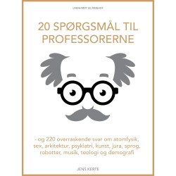 20 spørgsmål til professorerne