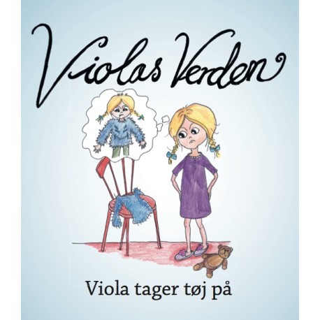 Viola tager tøj på