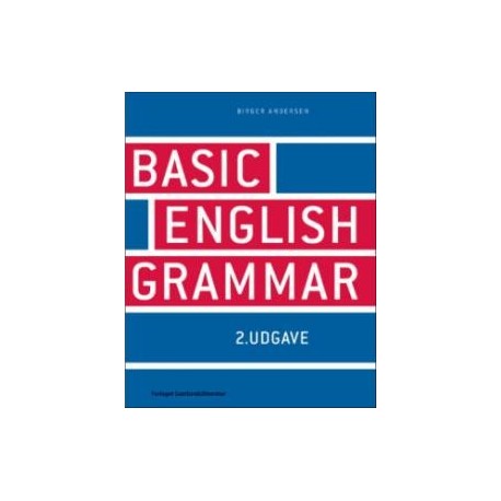 Basic English Grammar