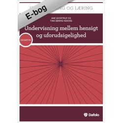 Undervisning mellem hensigt og uforudsigelighed