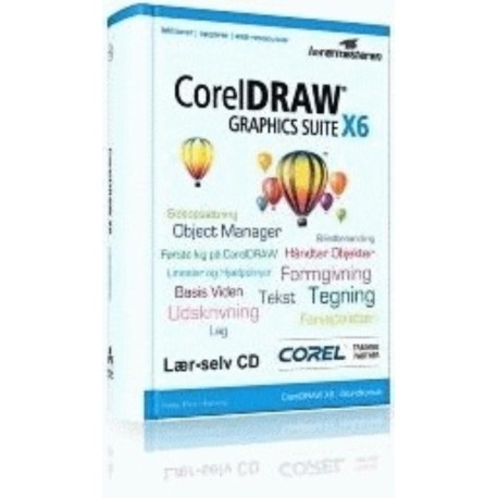 Lær CorelDRAW X6