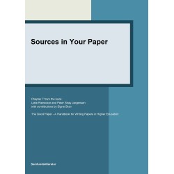 Sources in your paper