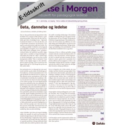 Ledelse i Morgen, nr. 7 - april 2019 (e-tidsskrift pdf): Ledelse af skoleudvikling og brug af data
