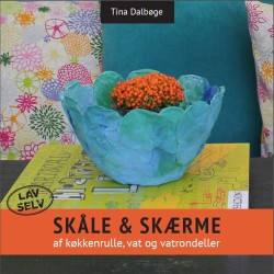 Skåle & skærme: af køkkenrulle, vat og vatrondeller