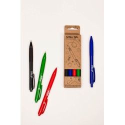 Artline Orb ballpoint pen ECO-GREEN 1.0 Ass (4)