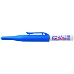 Marker Artline 710 Long Nib blå