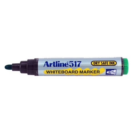 Whiteboardpenne Artline 517 grøn