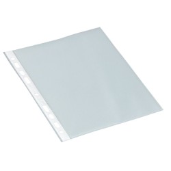 Lomme A4 0,11mm PP TÅ refleksfri (100)
