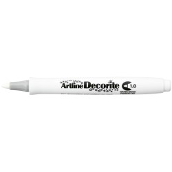 Artline Decorite Bullet 1.0mm white