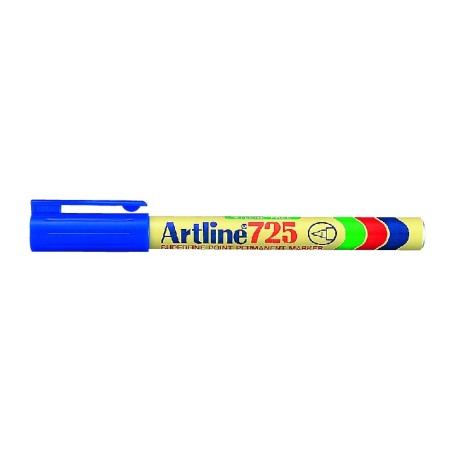 Marker Artline 725 Superfine 0.4 blå