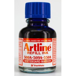 Artline Refill Ink Whiteboard 20ml blå
