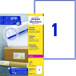 Avery L7167-100 Forsendelsesetiketter 199,6x289,1mm QP+UG (1