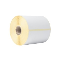 Direct thermal label roll 102x152mm, 350 labels/roll (8)
