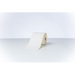 Direct thermal label roll 102 mm continuous, 58 m (8)