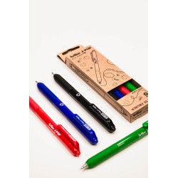 Artline J-POP Gel Pen ECO-GREEN 0.7 Ass (4)