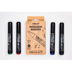 Artline ECO-GREEN 170 2.0mm Dry Safe assorted (4)