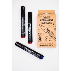 Artline ECO-GREEN 170 2.0mm Dry Safe blue/red (4)