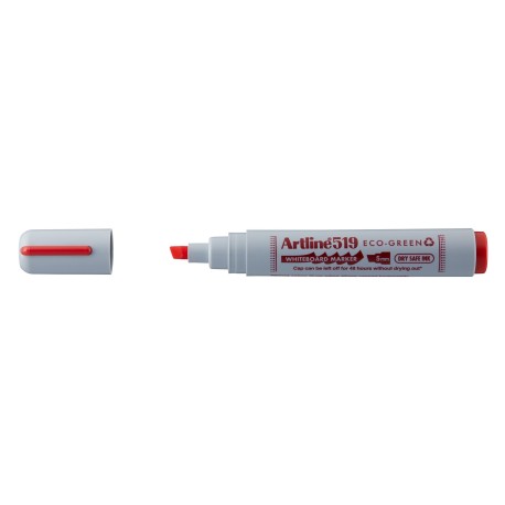 Artline 519 ECO-GREEN Whiteboard red