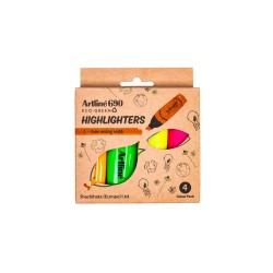 Artline Highlighter 690 ECO-GREEN (4)